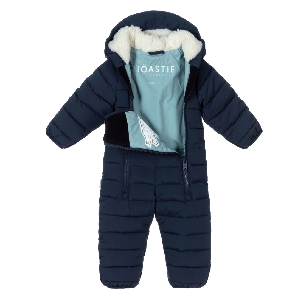 
                      
                        Ink Navy Quilted Cloud Onesie
                      
                    