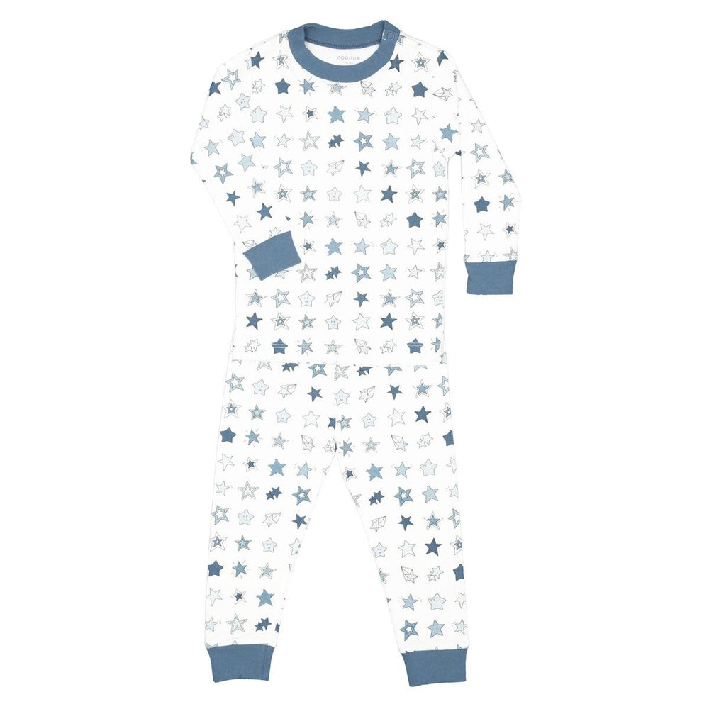 Denim Stars Two Piece PJ Set