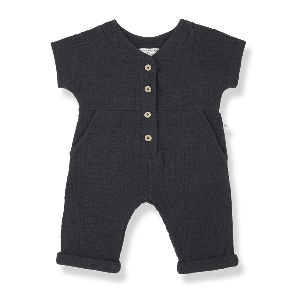 Adriano Short-Sleeve Overall