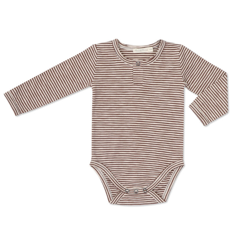 Henley Bodysuit Stripes