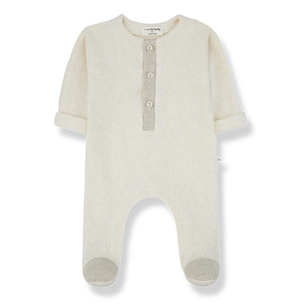 Gaetan Jumpsuit with Feet