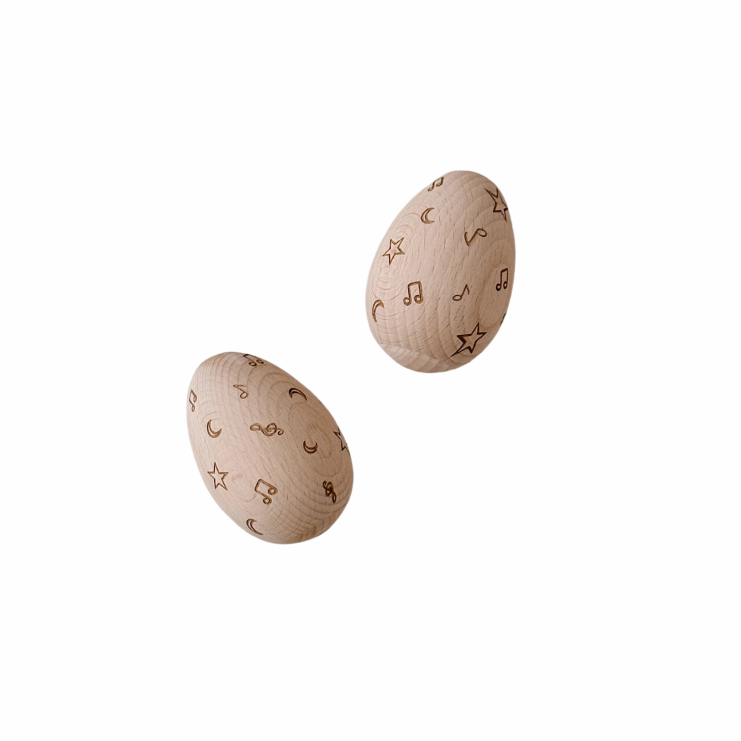 Egg Shakers (Set of 2)