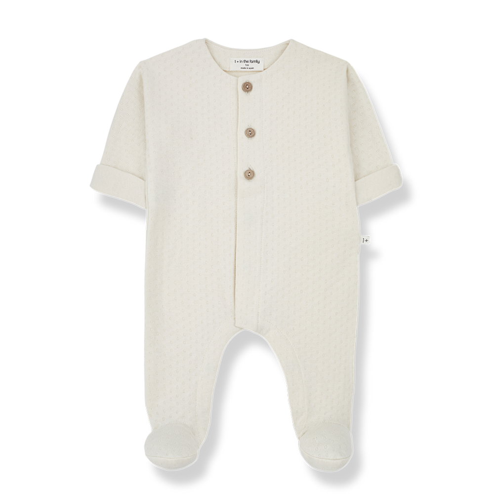 Charlot Jumpsuit with Feet
