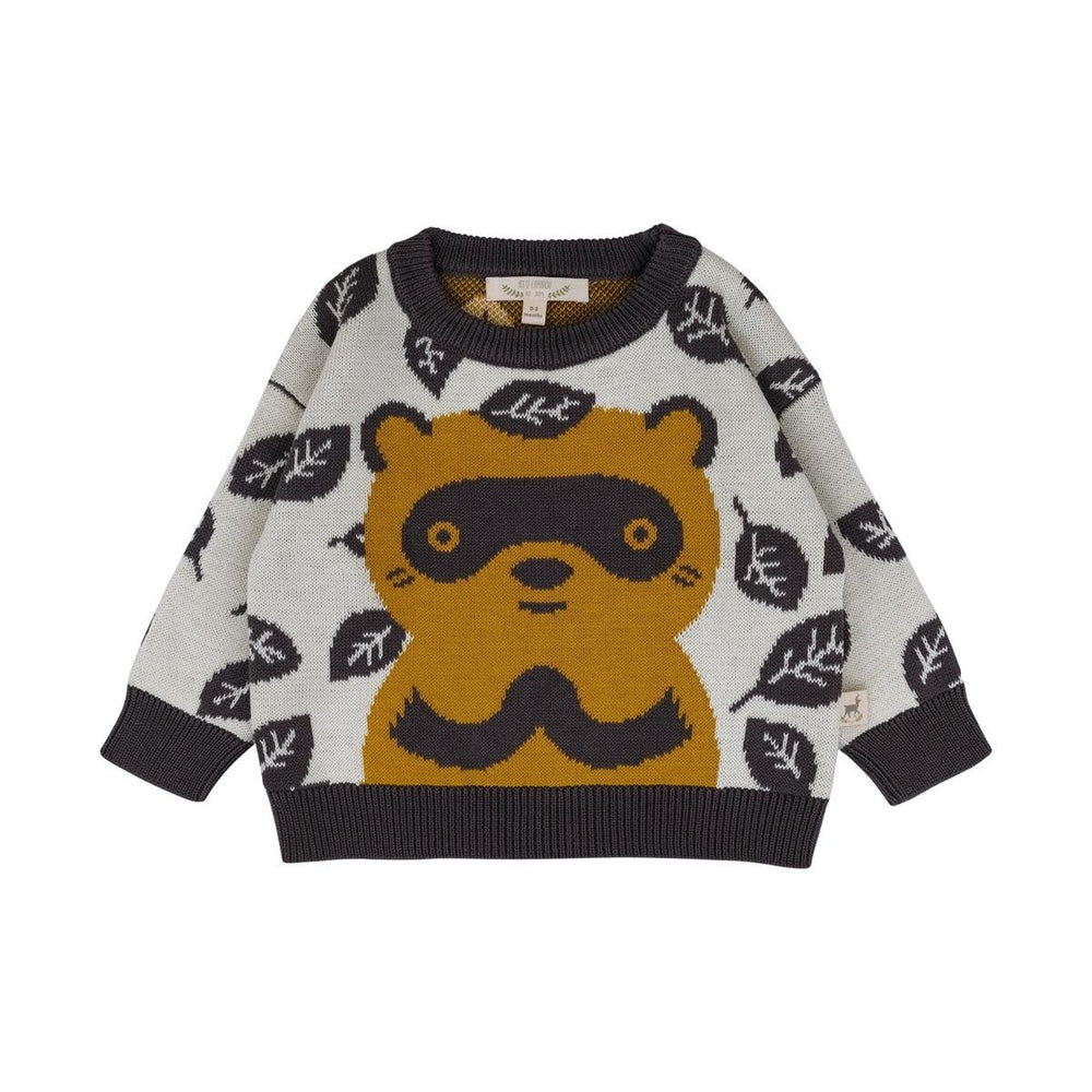 Tanuki (Racoon) Knit Sweater
