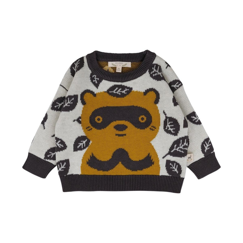 
                      
                        Tanuki (Racoon) Knit Sweater
                      
                    