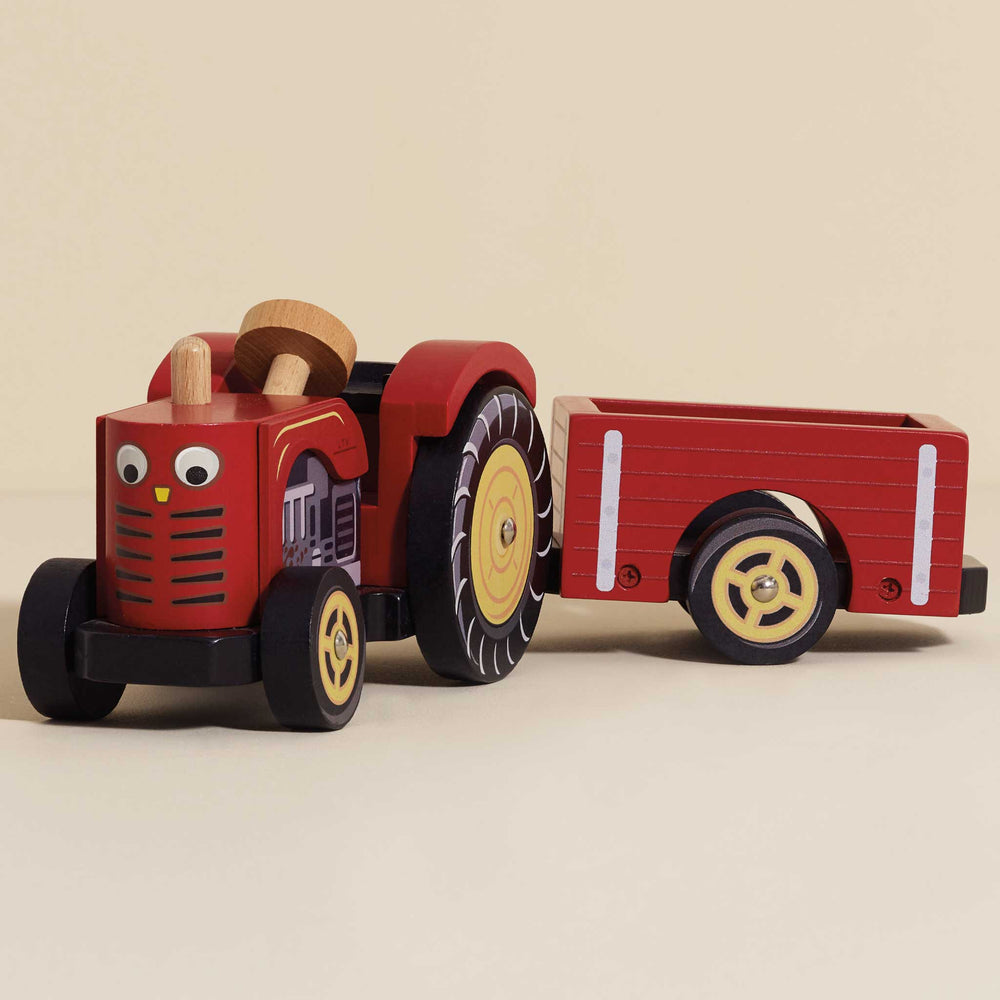 
                      
                        Farmyard Tractor & Trailer
                      
                    