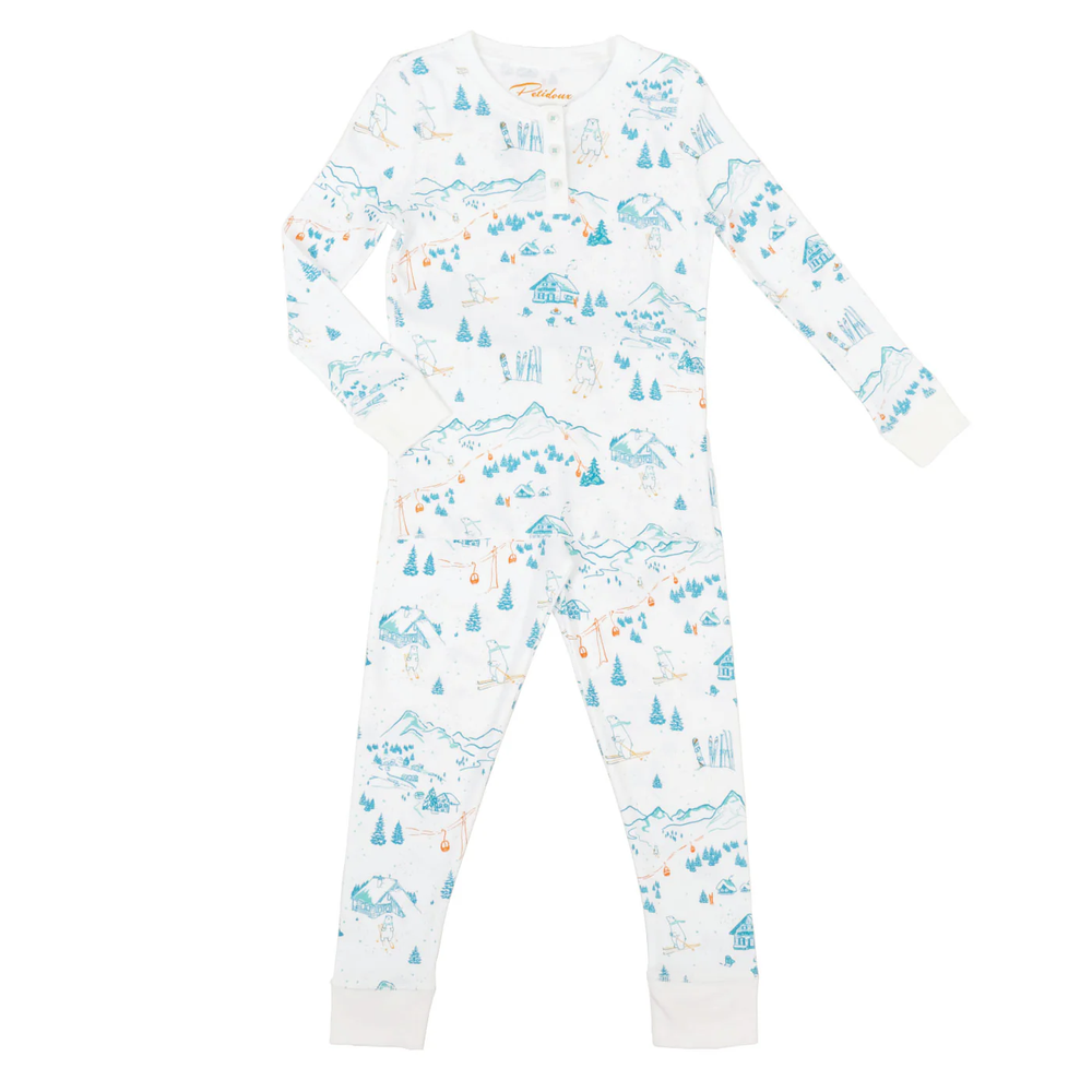 Swiss Chalet Pajama Set