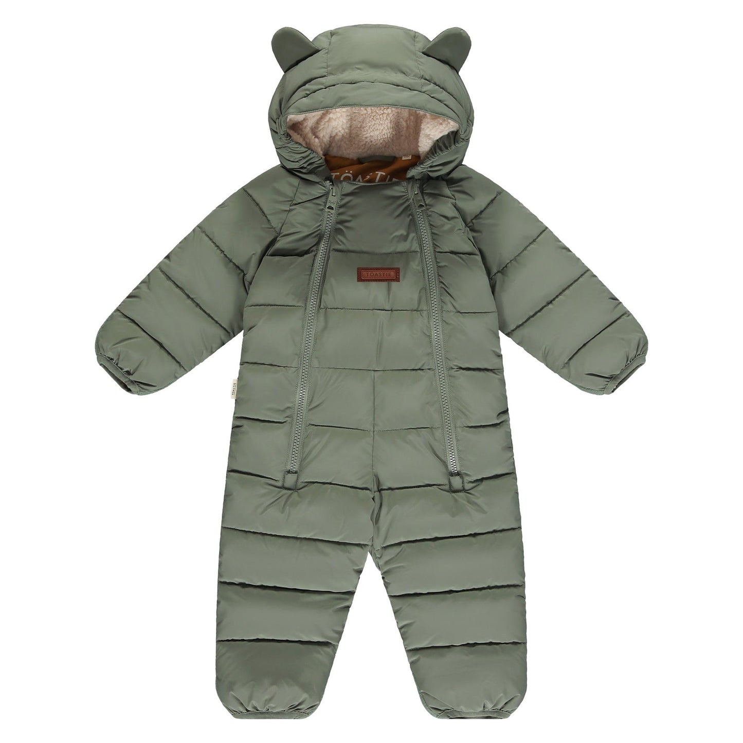 Sage Quilted Cloud Onesie