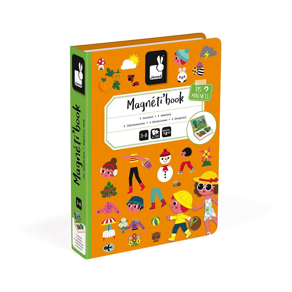 
                      
                        Magneti' Book - Four Seasons
                      
                    