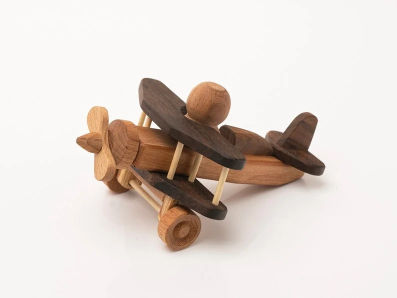 
                      
                        Wooden Airplane
                      
                    