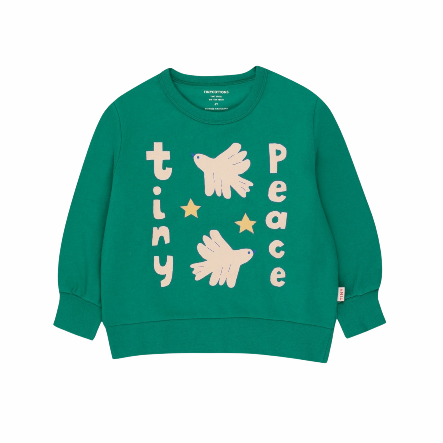 Tiny Peace Sweatshirt