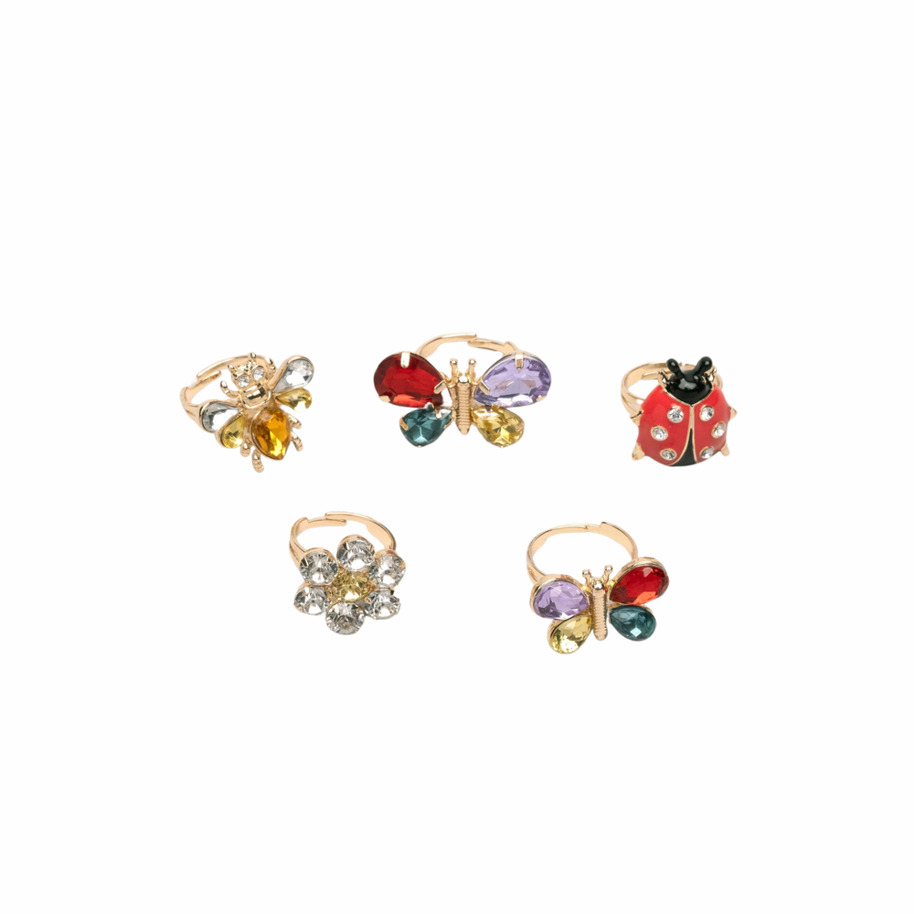 
                      
                        Garden Get-Together Ring Set
                      
                    