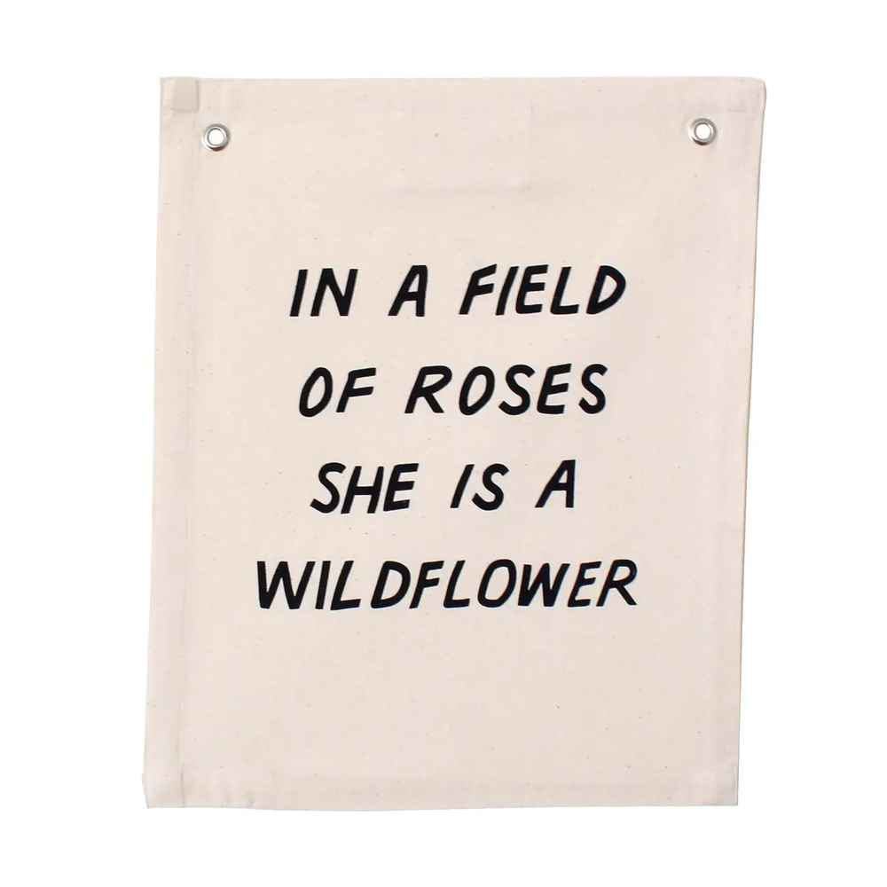 Wildflower Banner