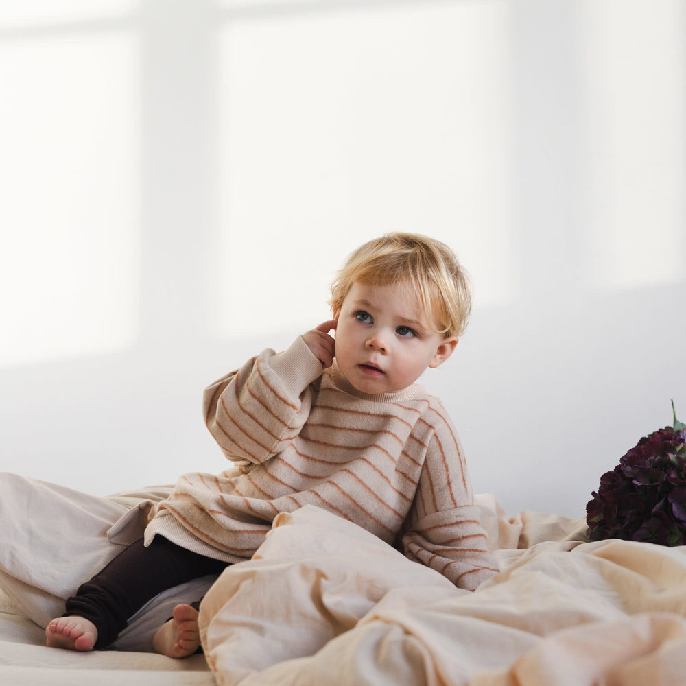 
                      
                        Teddy Sweater Dress Stripes
                      
                    