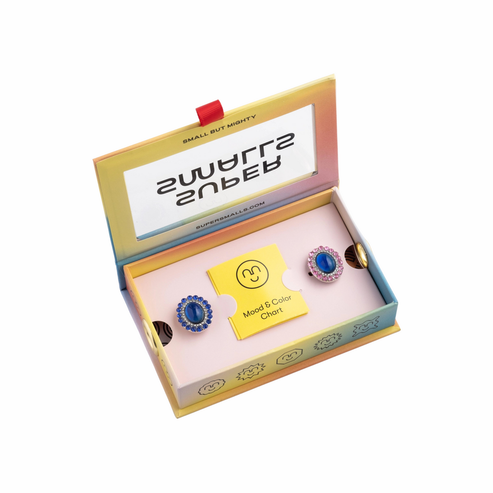 Me Time Double Mood Ring Set