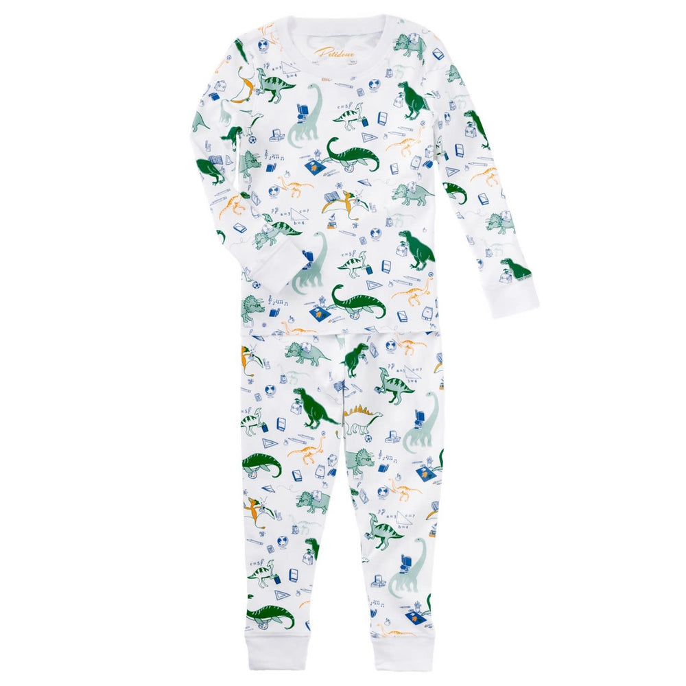 Dino Goes to School Pajama Set