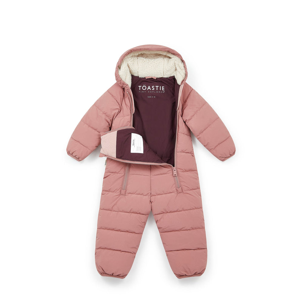 
                      
                        Damask Pink Quilted Cloud Onesie
                      
                    