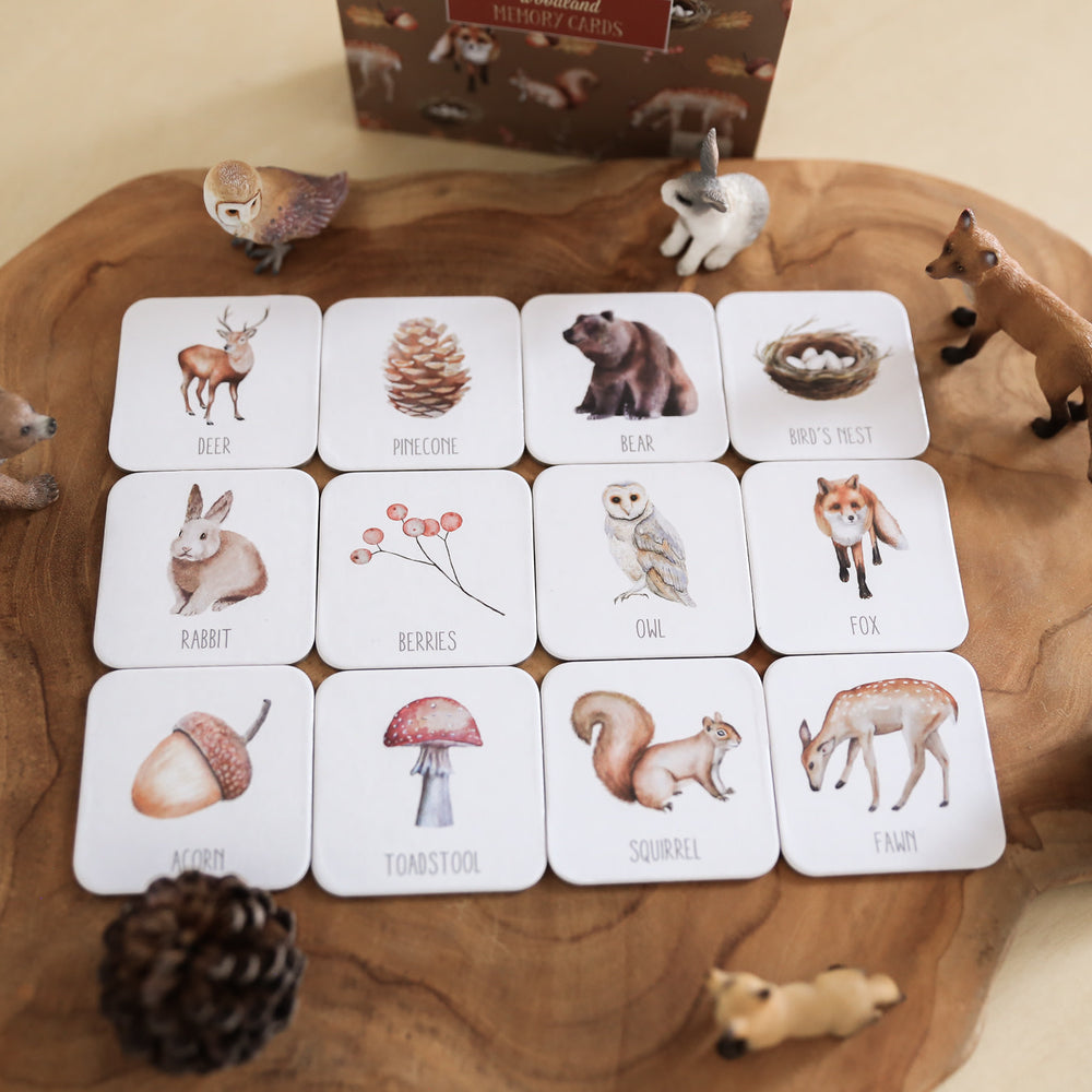 
                      
                        Memory Card Game - Woodland
                      
                    