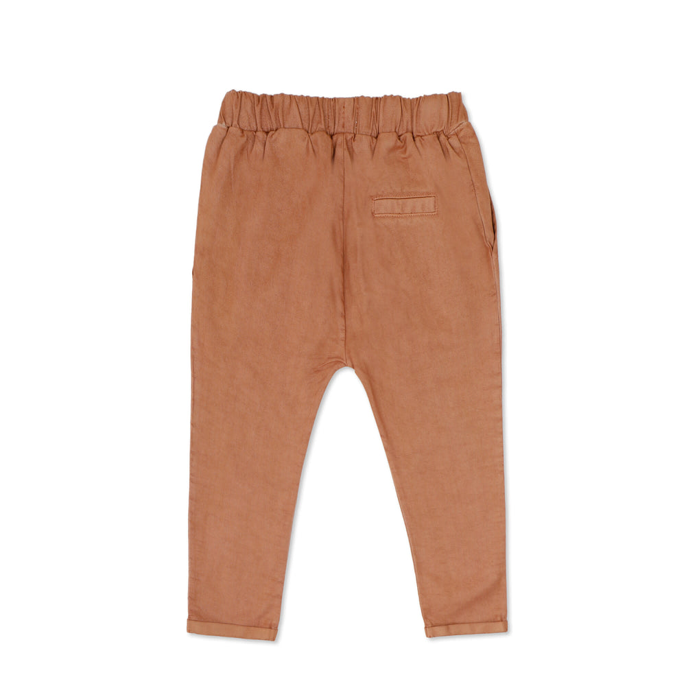 
                      
                        Twill Fold-Over Chino
                      
                    