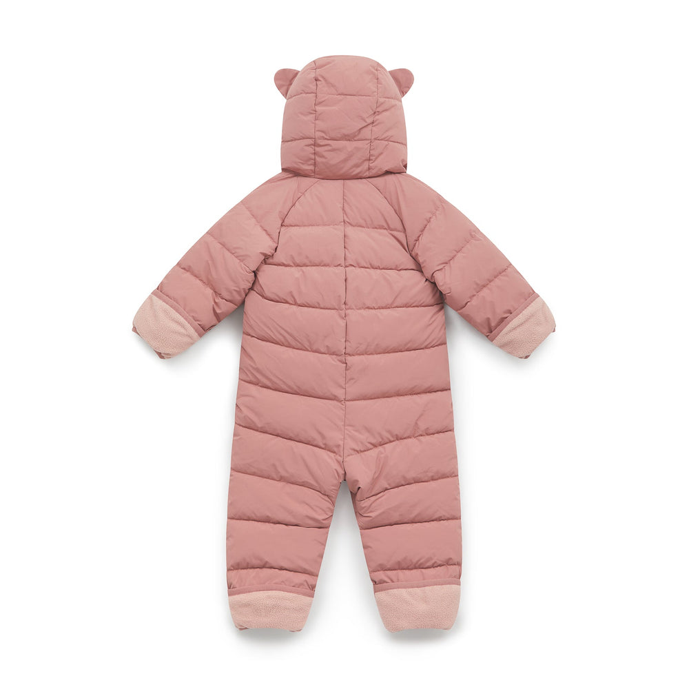 
                      
                        Damask Pink Quilted Cloud Onesie
                      
                    