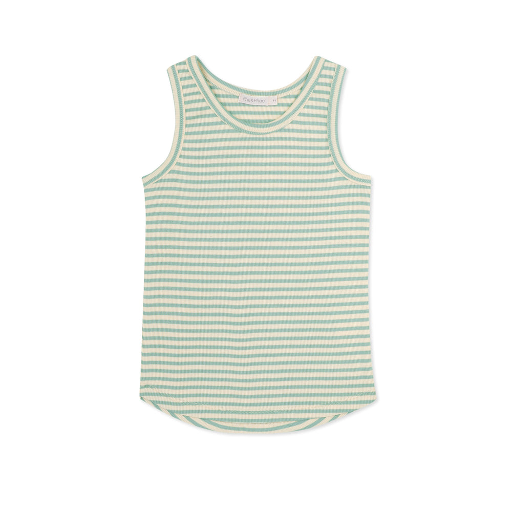 Rib Tank Top