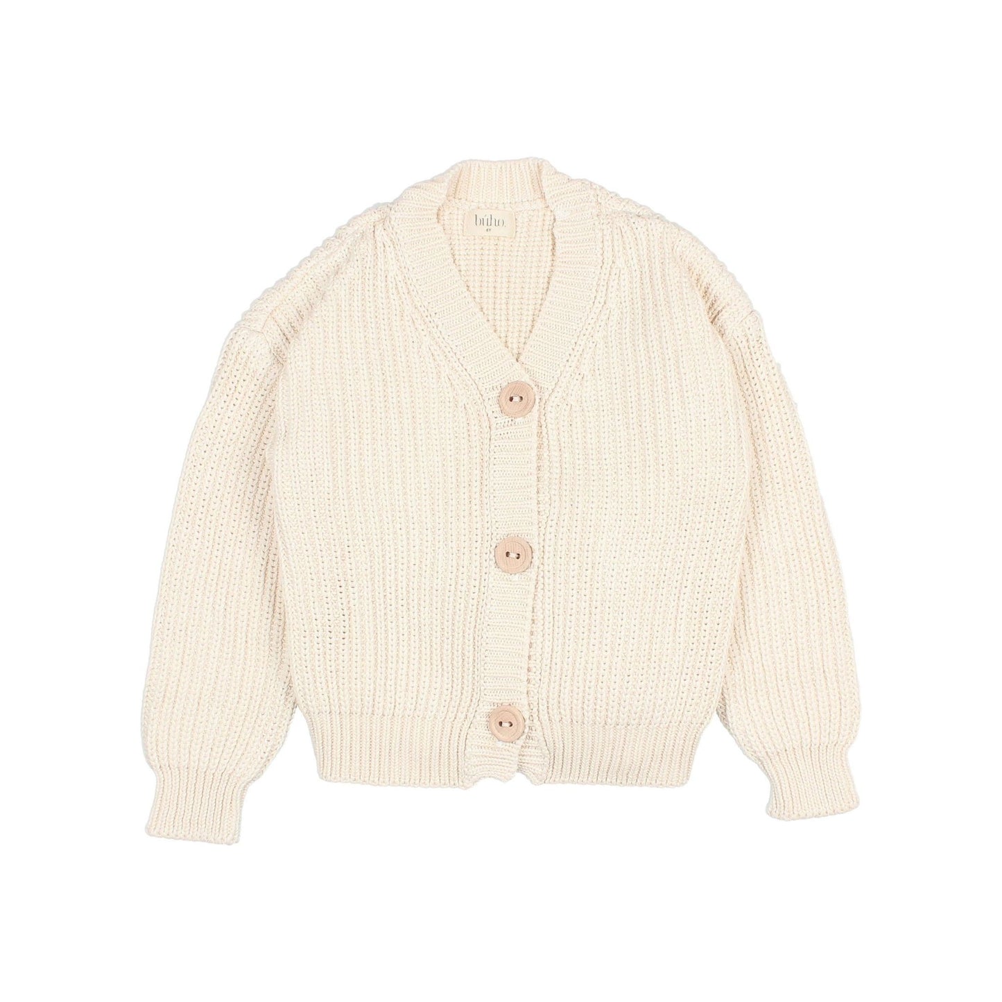 Cotton Knit Cardigan