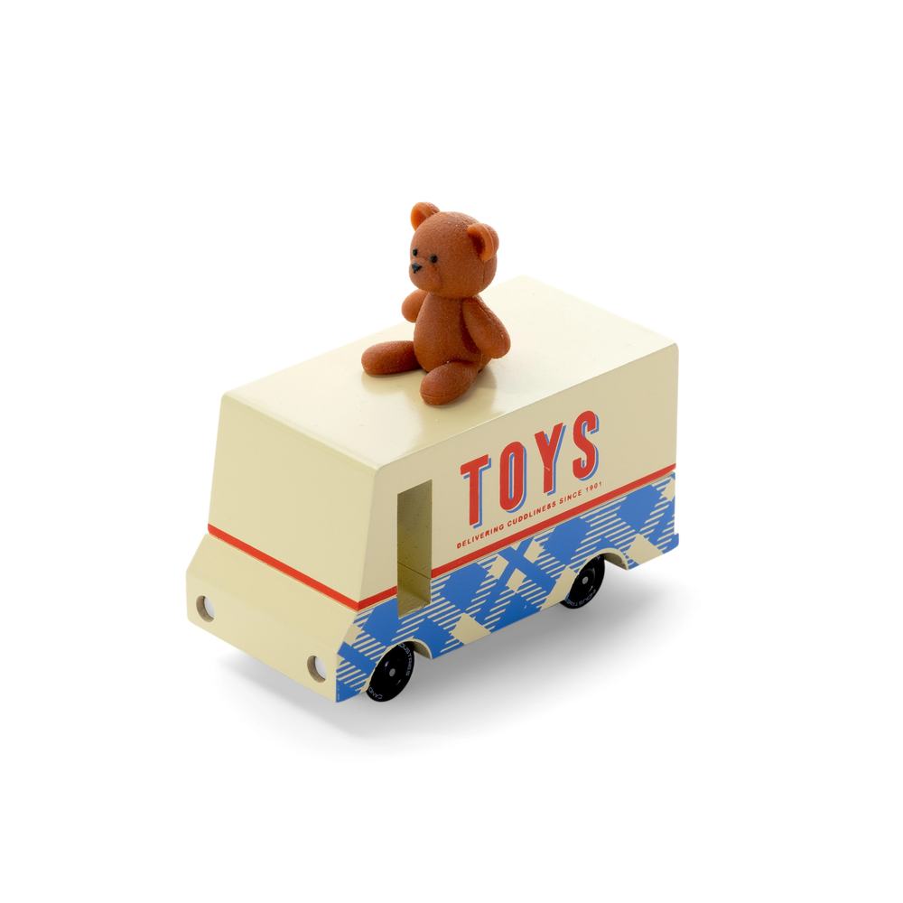 
                      
                        CandyCar | Teddy Bear Van
                      
                    