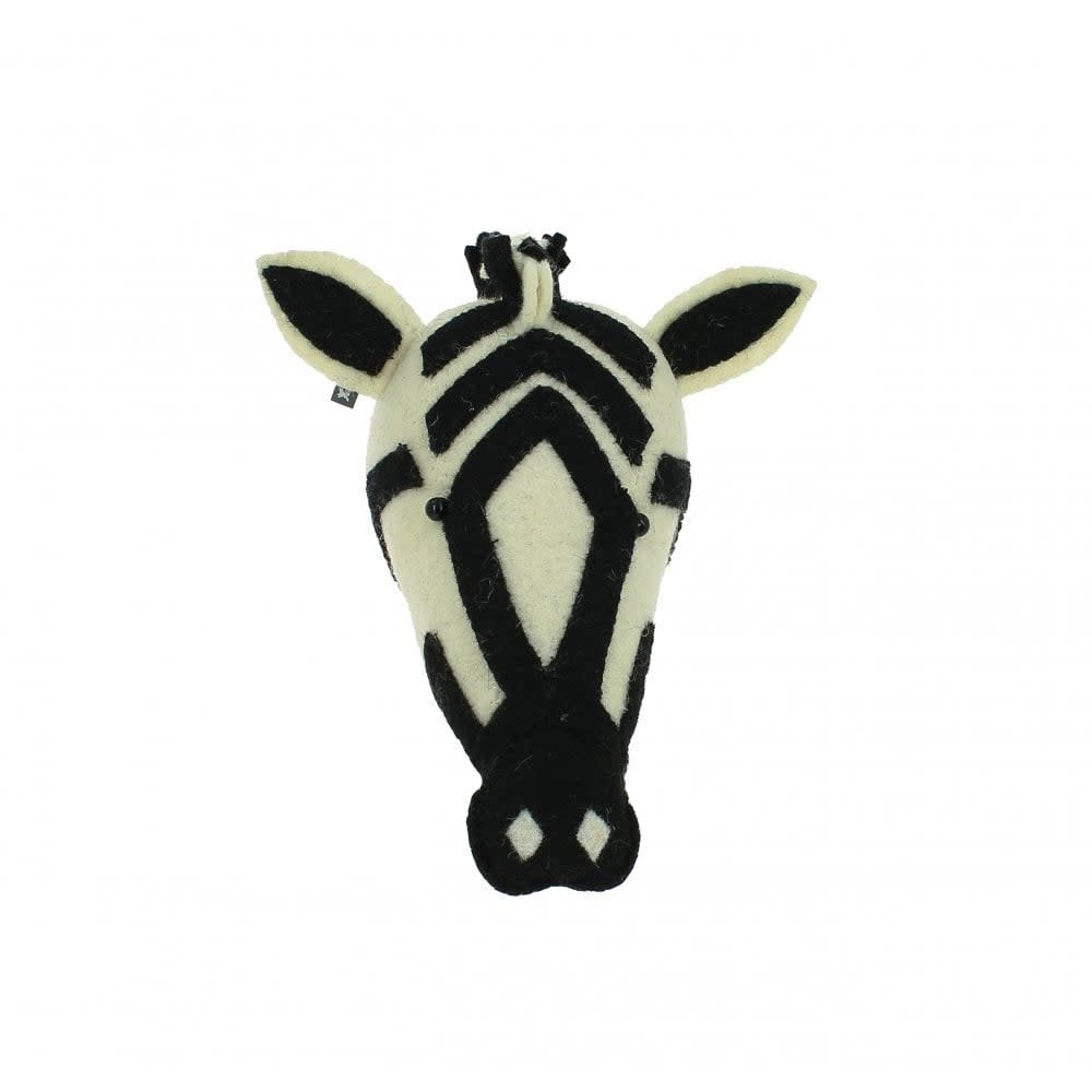 
                      
                        Mini Zebra Head
                      
                    