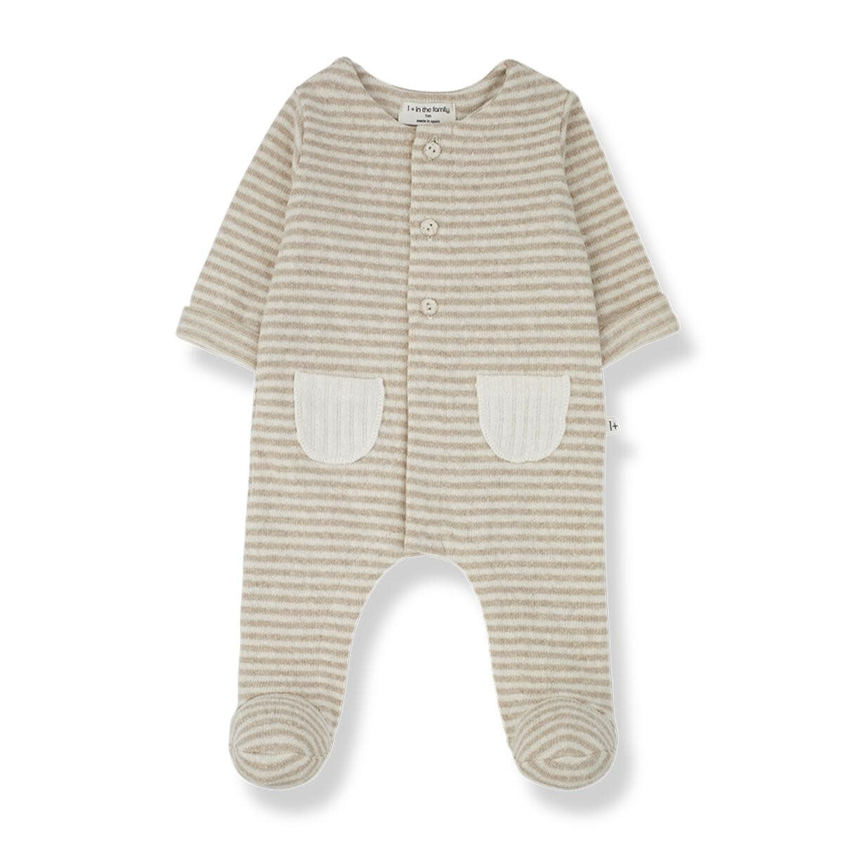 Adria Jumpsuit with Feet