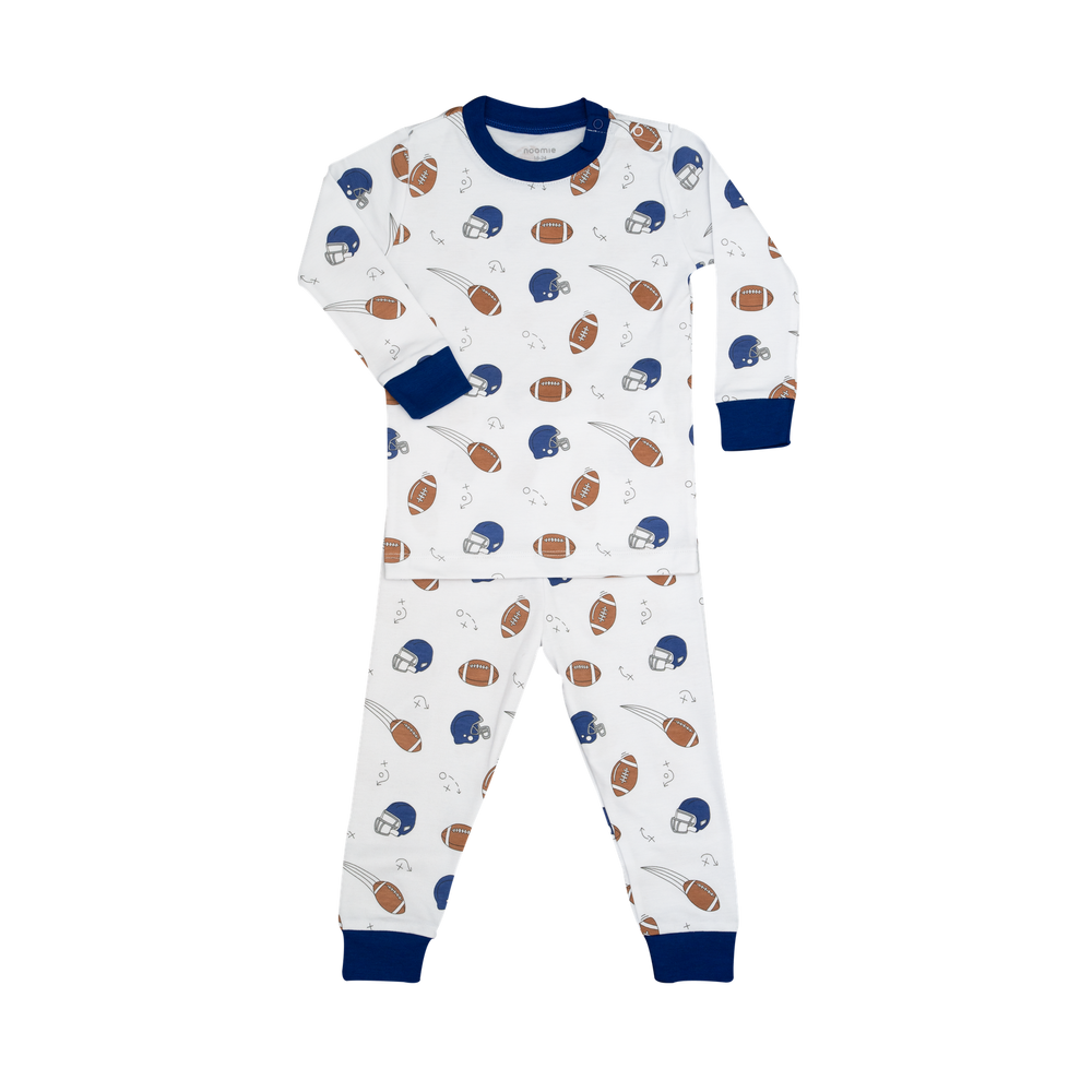 Football Two Piece PJ Set