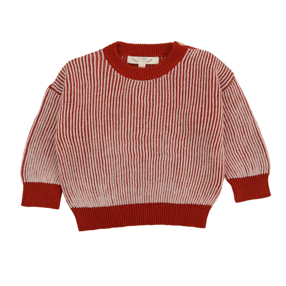 
                      
                        Ketchup Multi Two-Tone Rib Knit Sweater + Pant Set
                      
                    