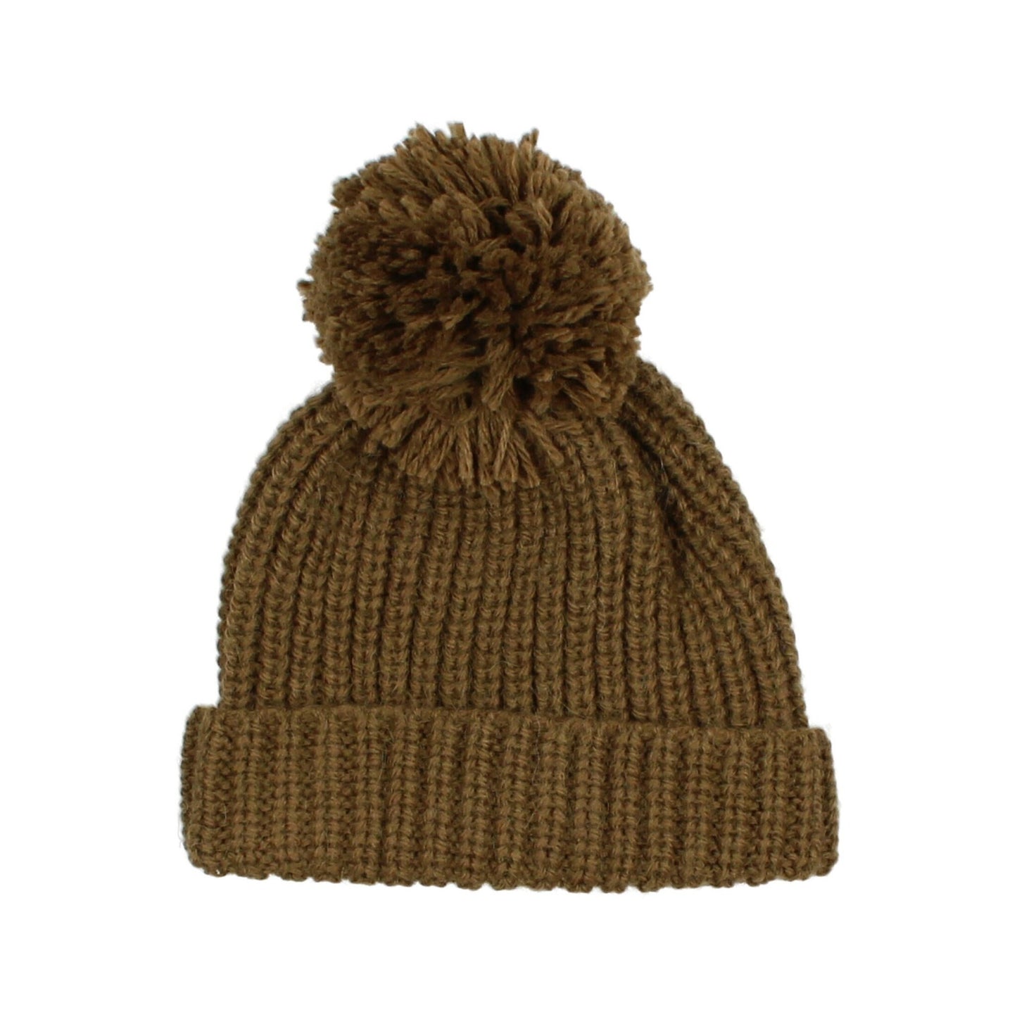 Pom Pom Knit Hat