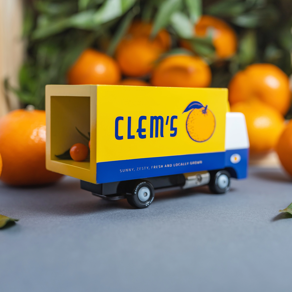 
                      
                        CandyCar | Clem's Delivery Truck
                      
                    