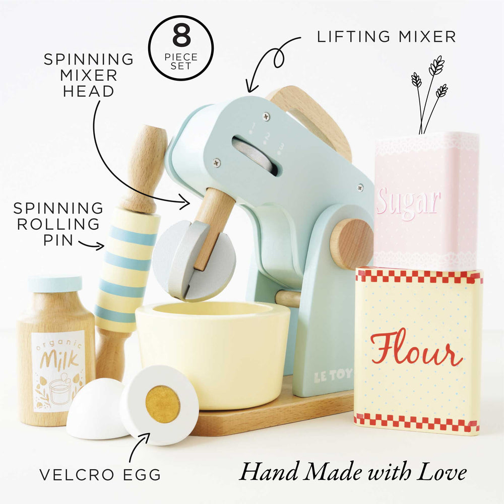 
                      
                        Bakers Mixer Set & Accessories
                      
                    