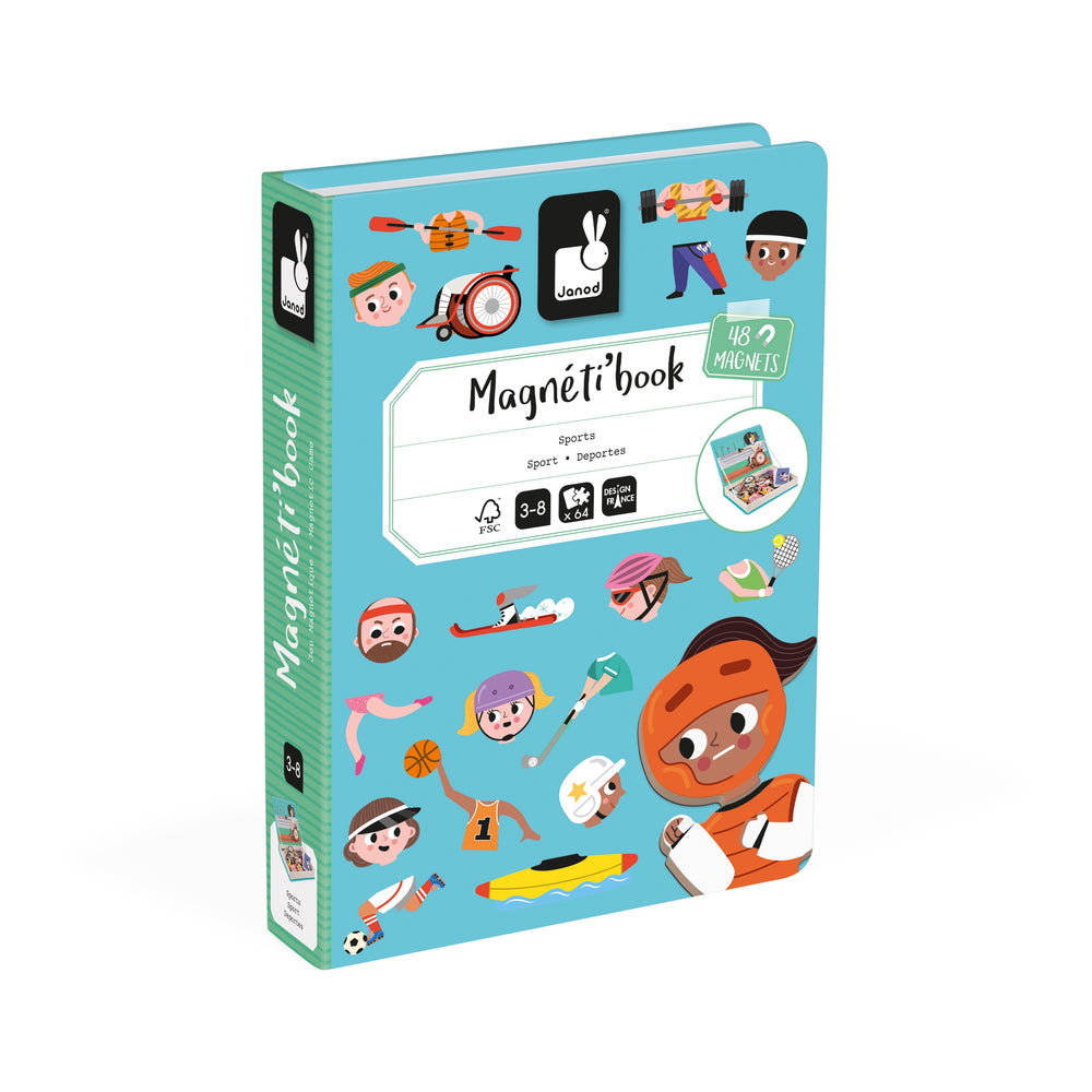 
                      
                        Magneti' Book - Sports
                      
                    