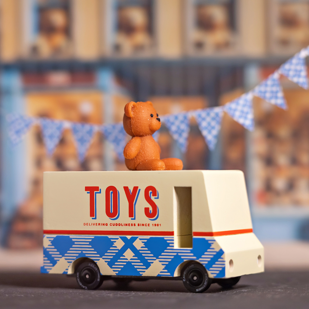 
                      
                        CandyCar | Teddy Bear Van
                      
                    