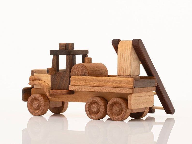 
                      
                        Wooden Fire Engine
                      
                    