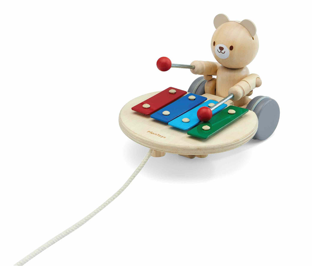 Pull-Along Musical Bear