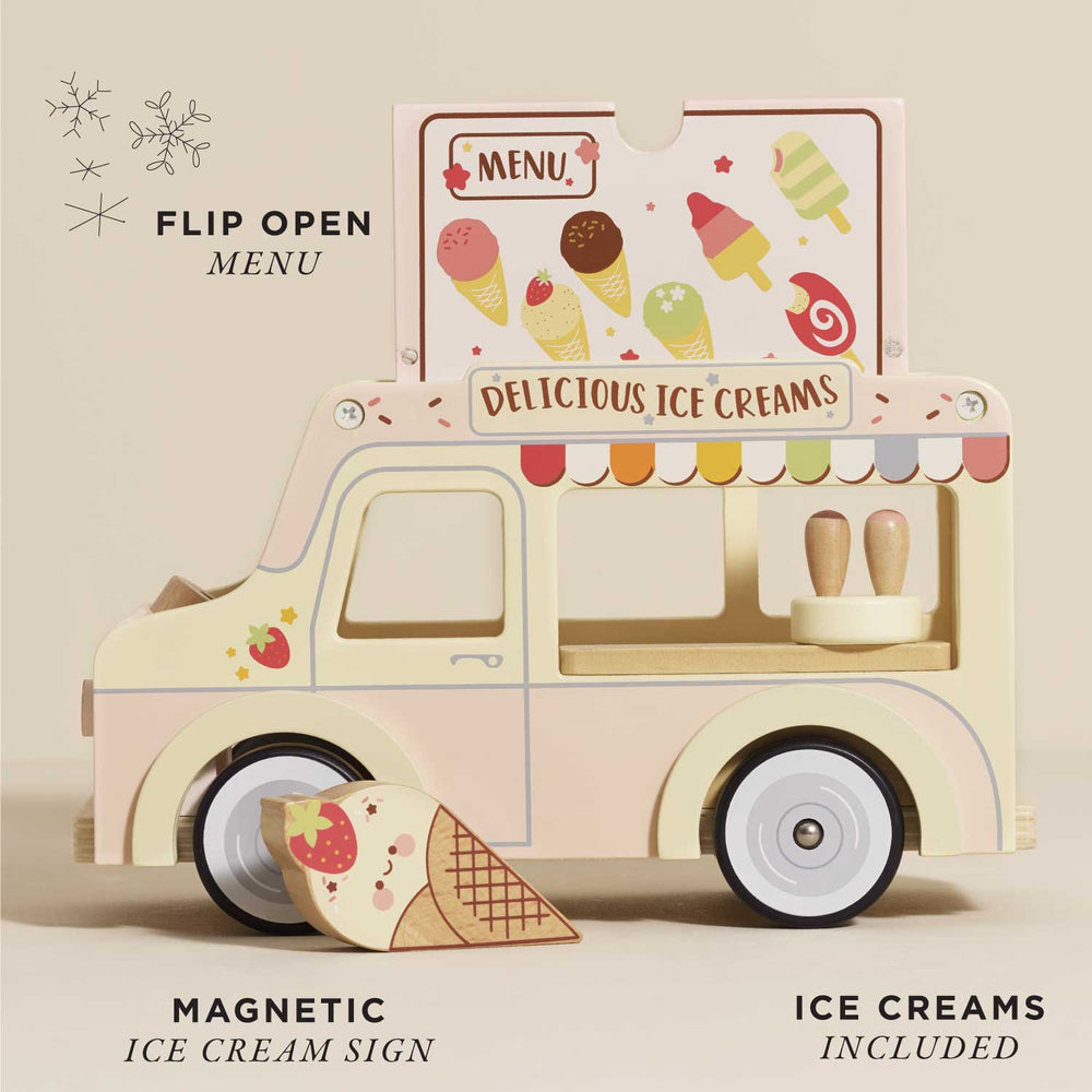 
                      
                        Wooden Ice Cream Van
                      
                    