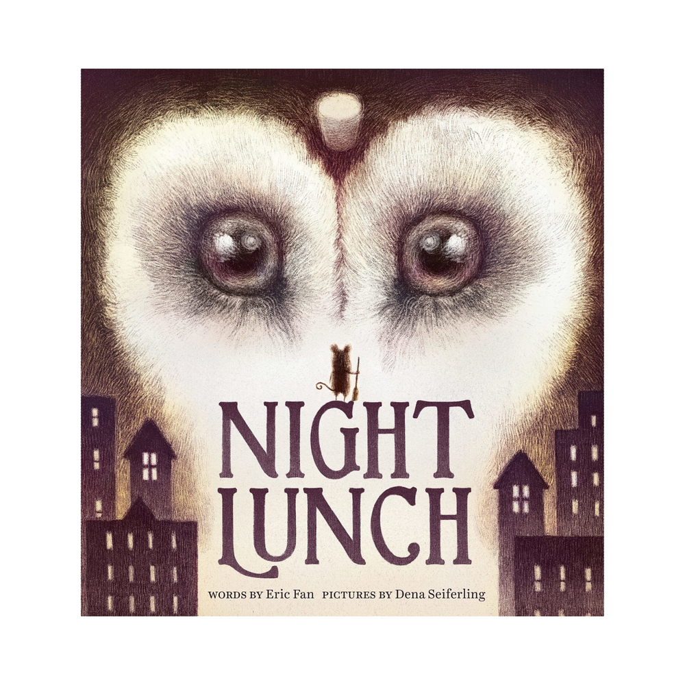 The Night Lunch by Eric Fan (Hardcover)