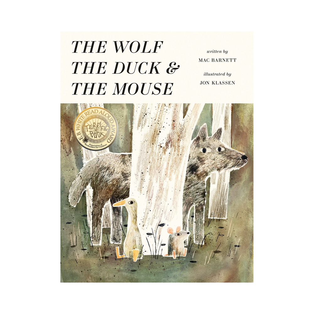 The Wolf, the Duck & the Mouse by Mac Barnett (Hard Cover)