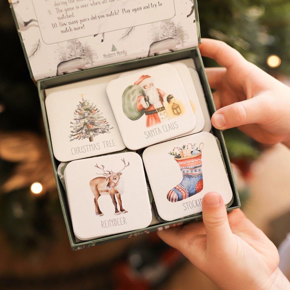 
                      
                        Memory Card Game - Christmas
                      
                    