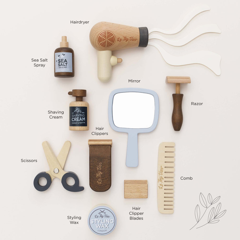 
                      
                        Hairdresser & Barber Kit
                      
                    