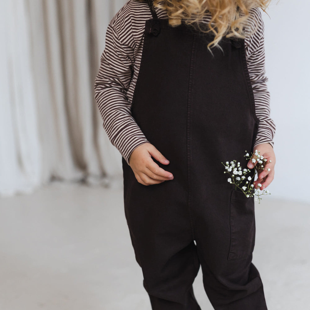 
                      
                        Twill Loose Dungarees
                      
                    