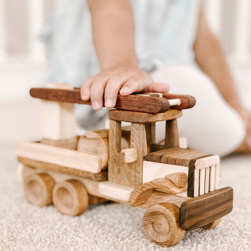 
                      
                        Wooden Fire Engine
                      
                    