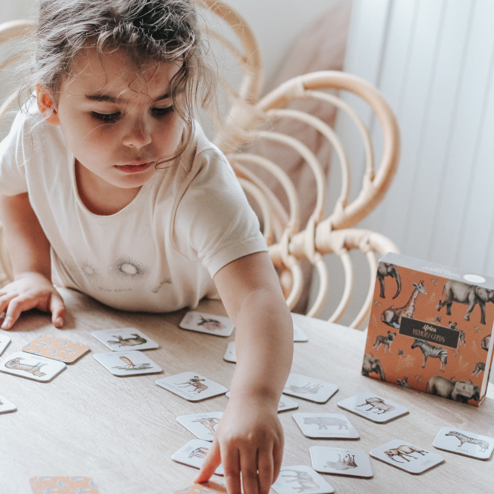 
                      
                        Memory Card Game - Africa
                      
                    