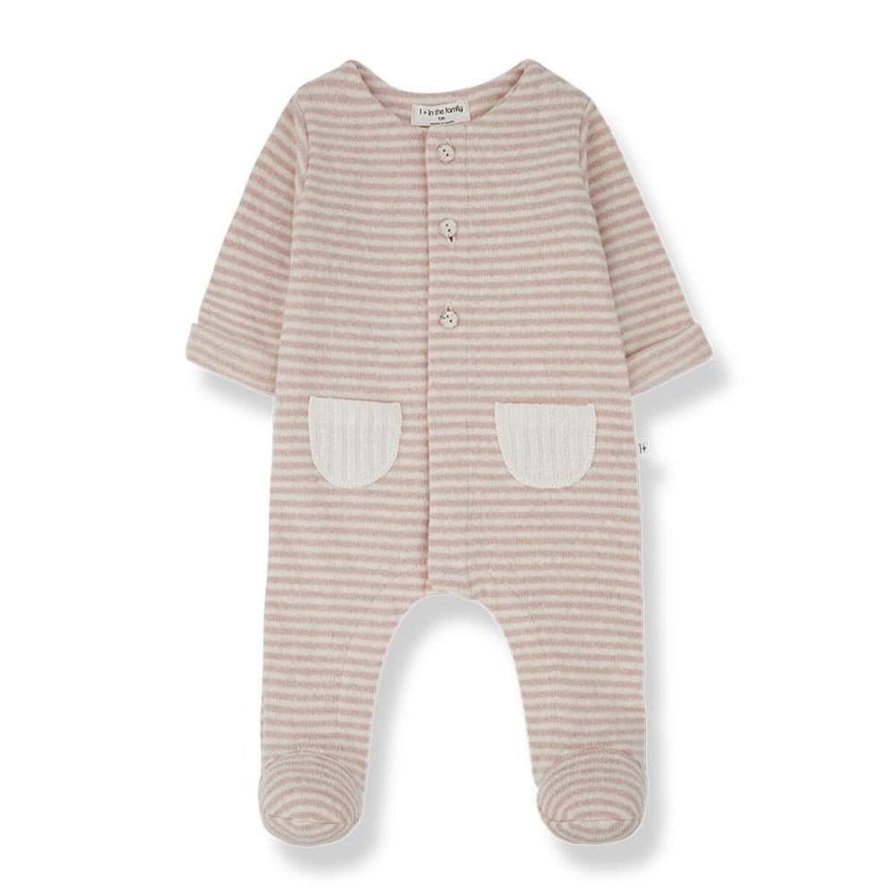 
                      
                        Adria Jumpsuit with Feet
                      
                    