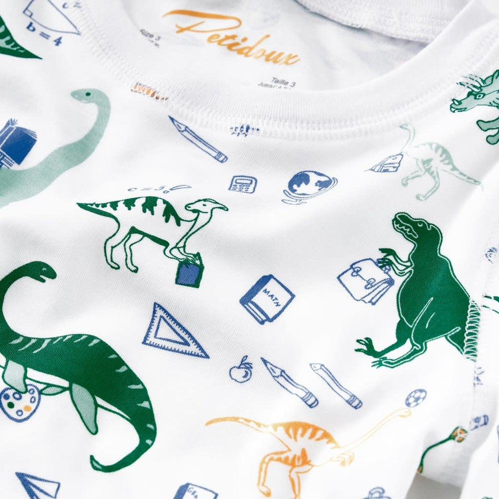 
                      
                        Dino Goes to School Pajama Set
                      
                    