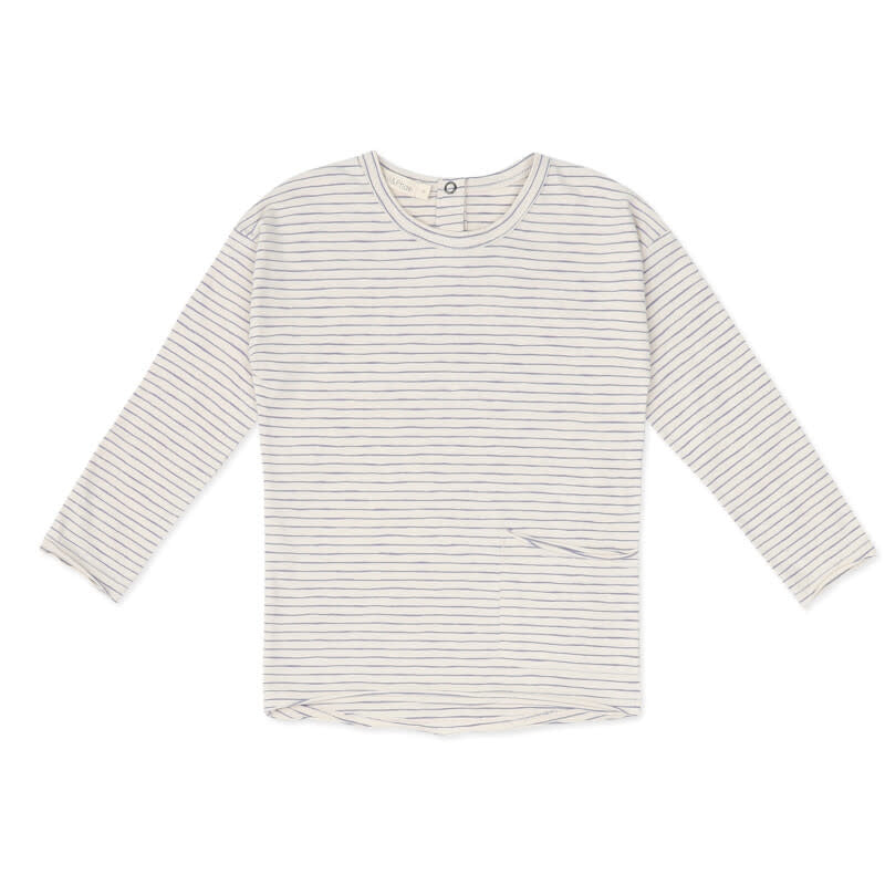 
                      
                        Drop-Shoulder Striped Top
                      
                    