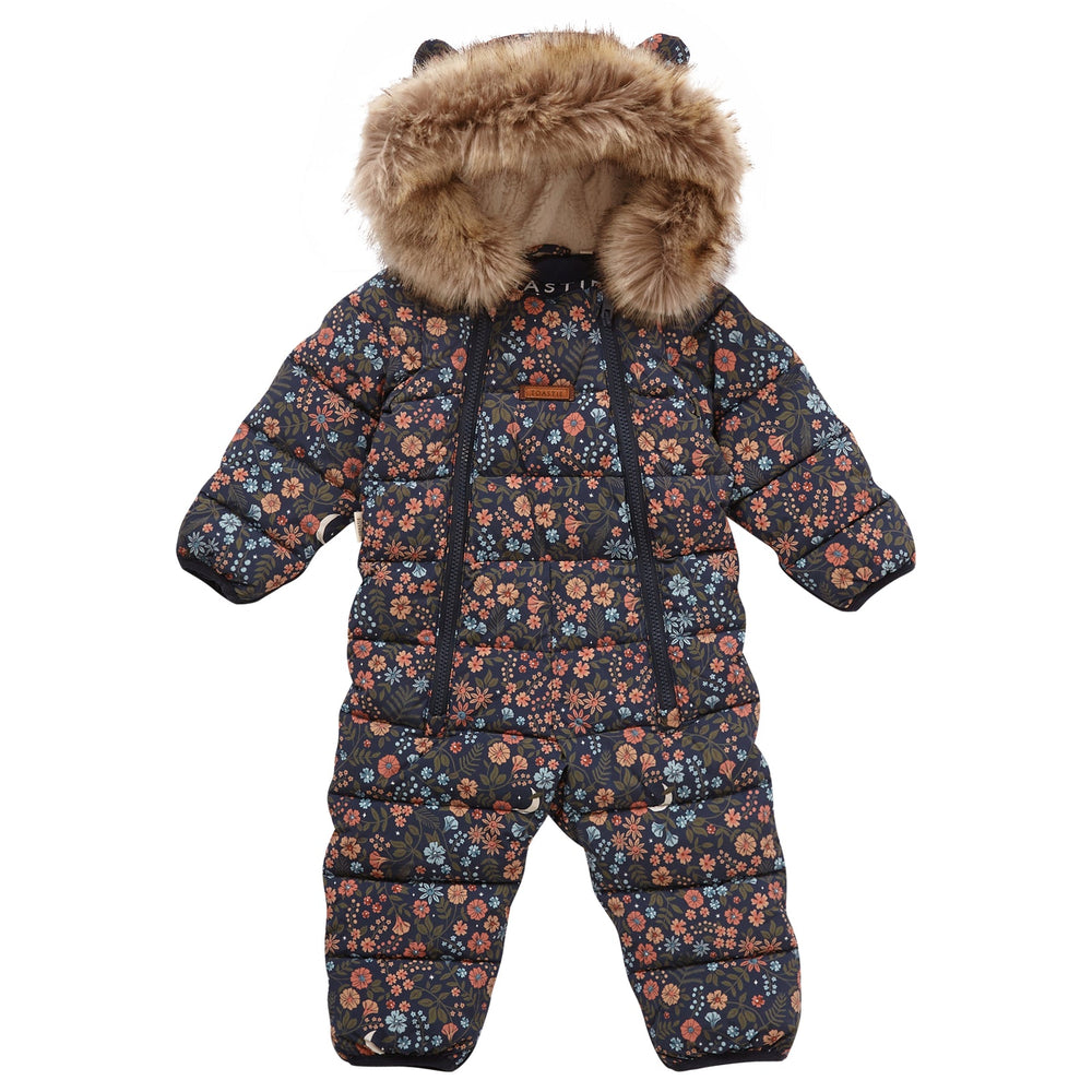 Floral Nightcap Quilted Cloud Onesie